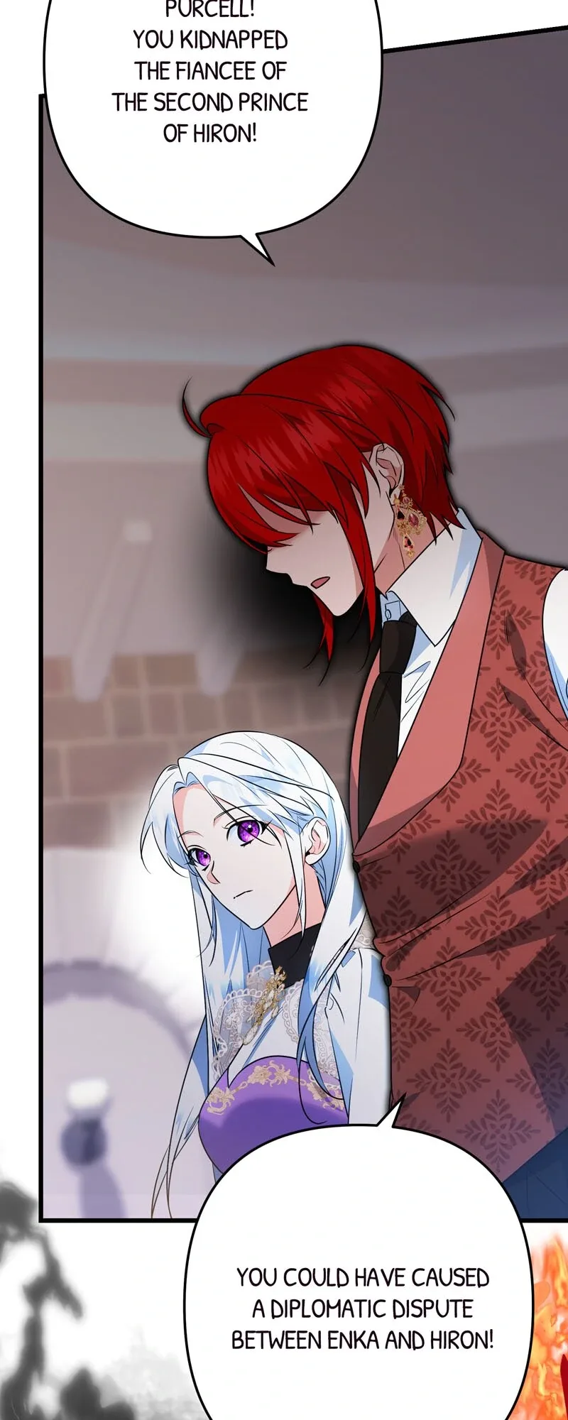 Will You Marry Me Under Contract, Your Highness? Chapter 35 page 41
