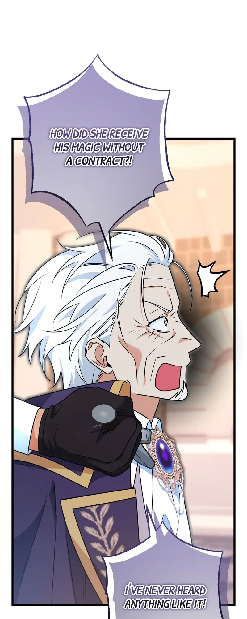 Will You Marry Me Under Contract, Your Highness? Chapter 35 page 33