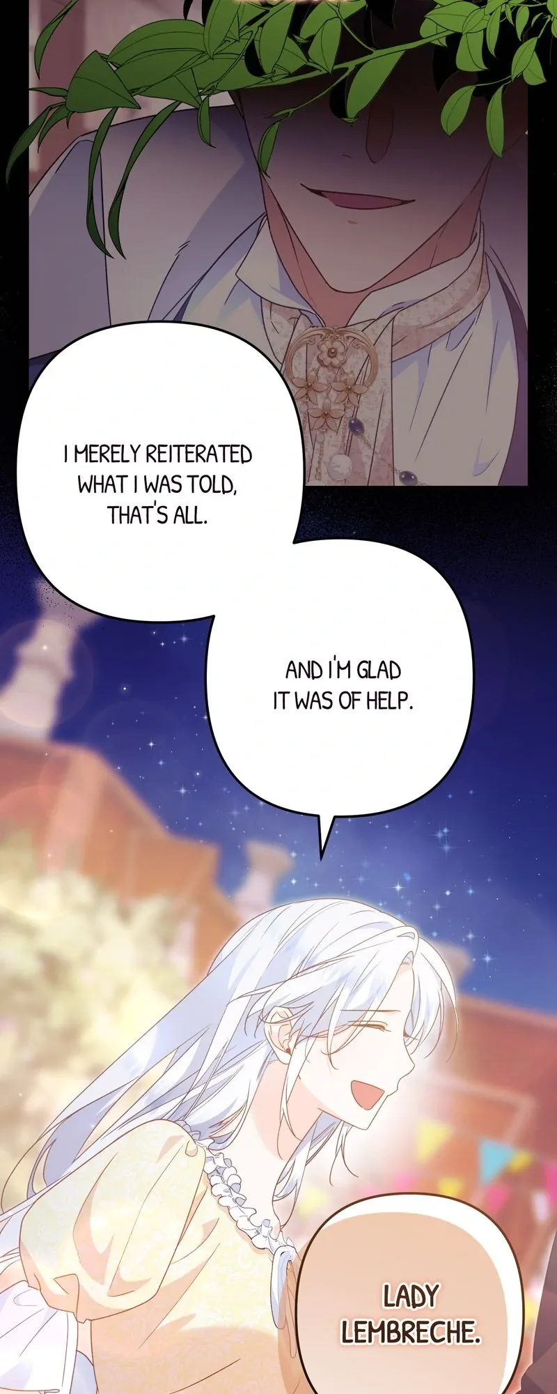 Will You Marry Me Under Contract, Your Highness? Chapter 39 page 42