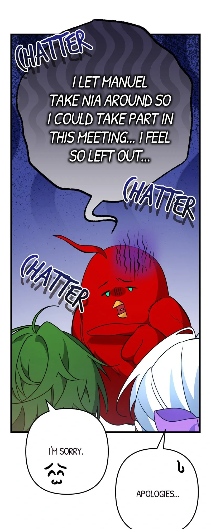 Will You Marry Me Under Contract, Your Highness? Chapter 37 page 49