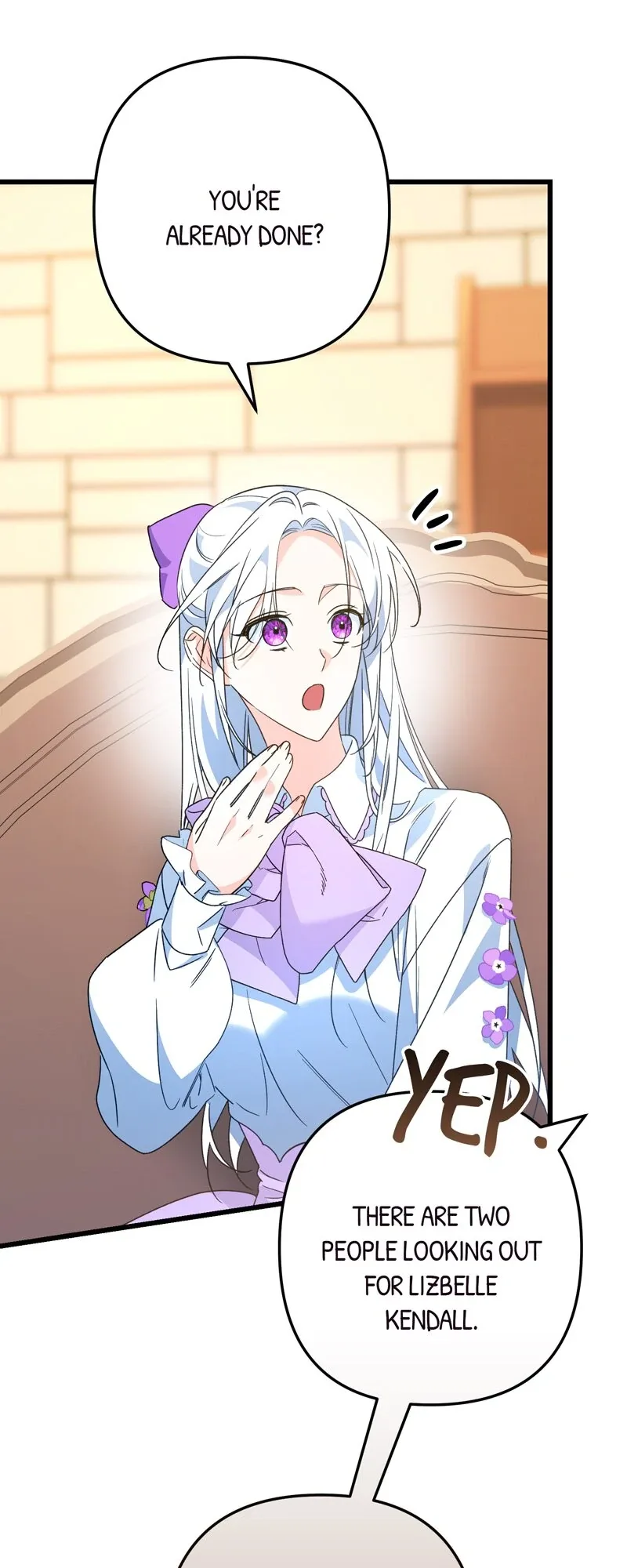 Will You Marry Me Under Contract, Your Highness? Chapter 37 page 51