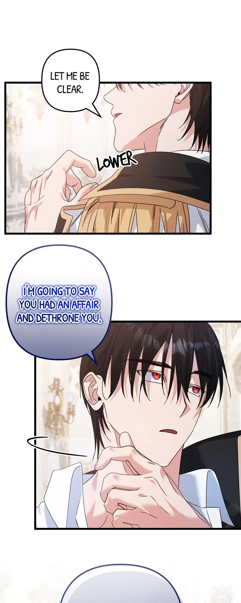 Will You Marry Me Under Contract, Your Highness? Chapter 44 page 15
