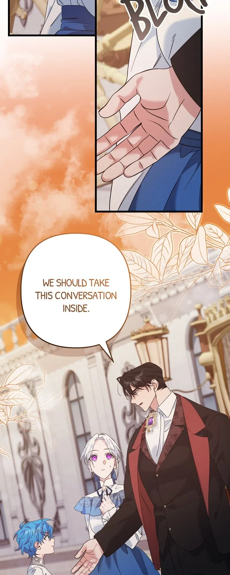 Will You Marry Me Under Contract, Your Highness? Chapter 45 page 4