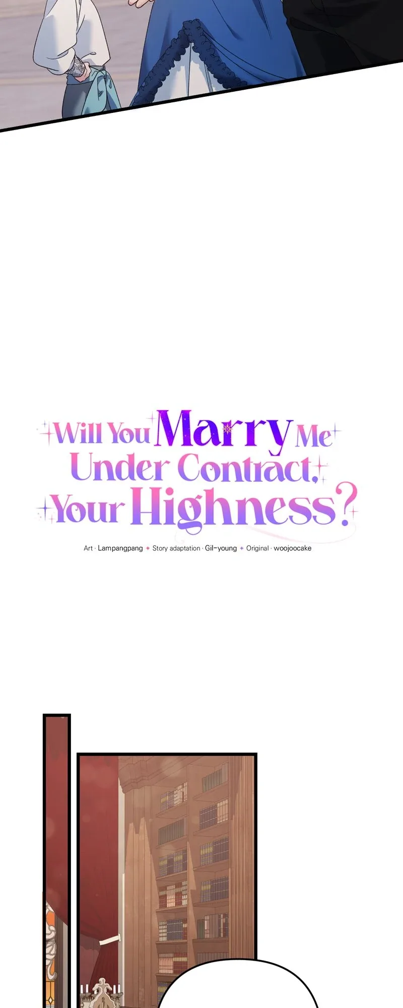 Will You Marry Me Under Contract, Your Highness? Chapter 45 page 5