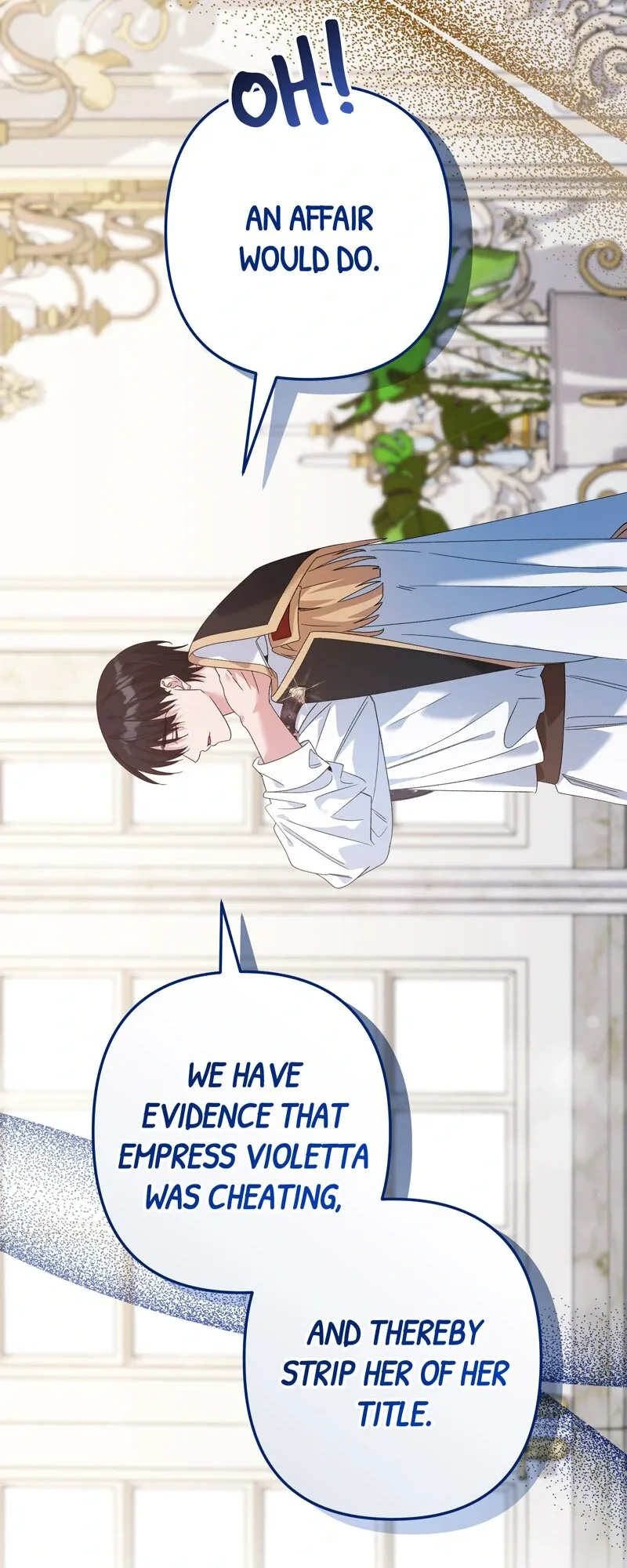 Will You Marry Me Under Contract, Your Highness? Chapter 44 page 12