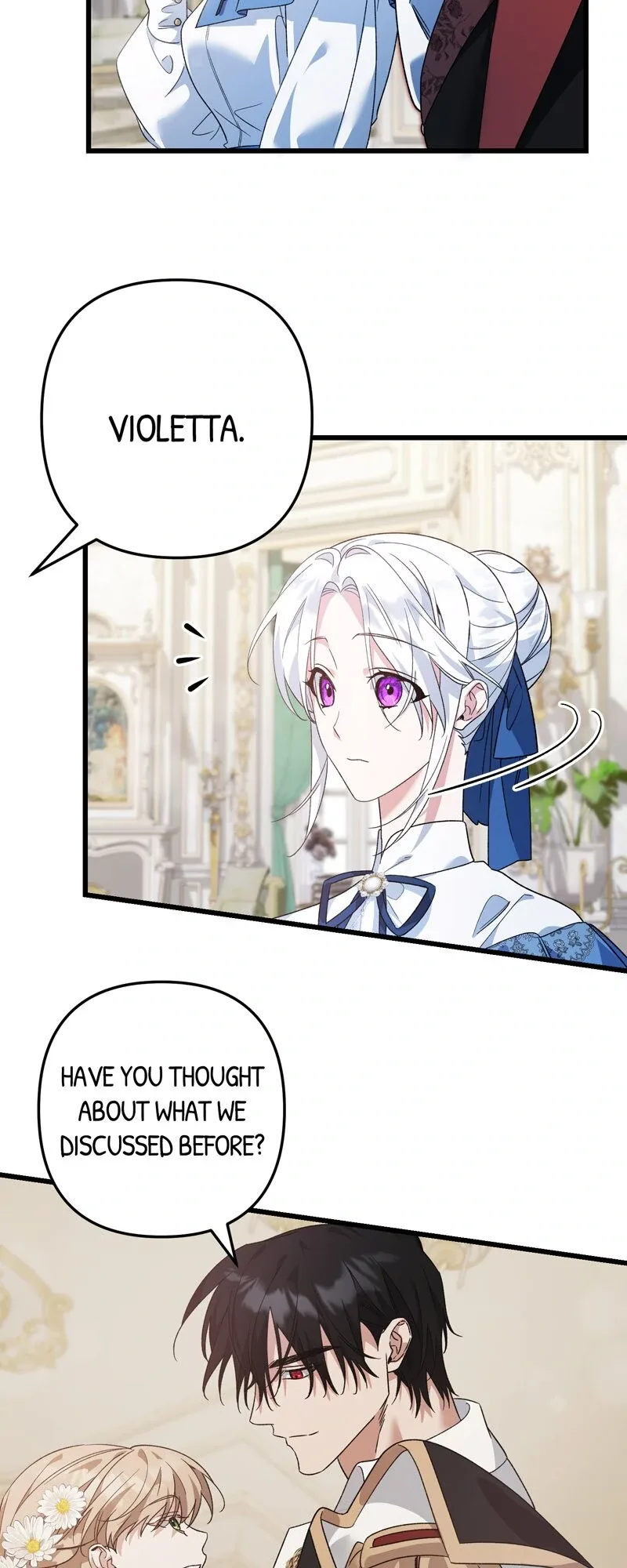 Will You Marry Me Under Contract, Your Highness? Chapter 44 page 4