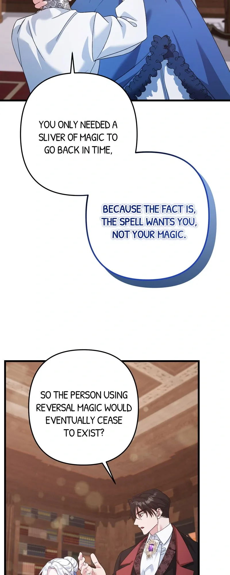 Will You Marry Me Under Contract, Your Highness? Chapter 45 page 12