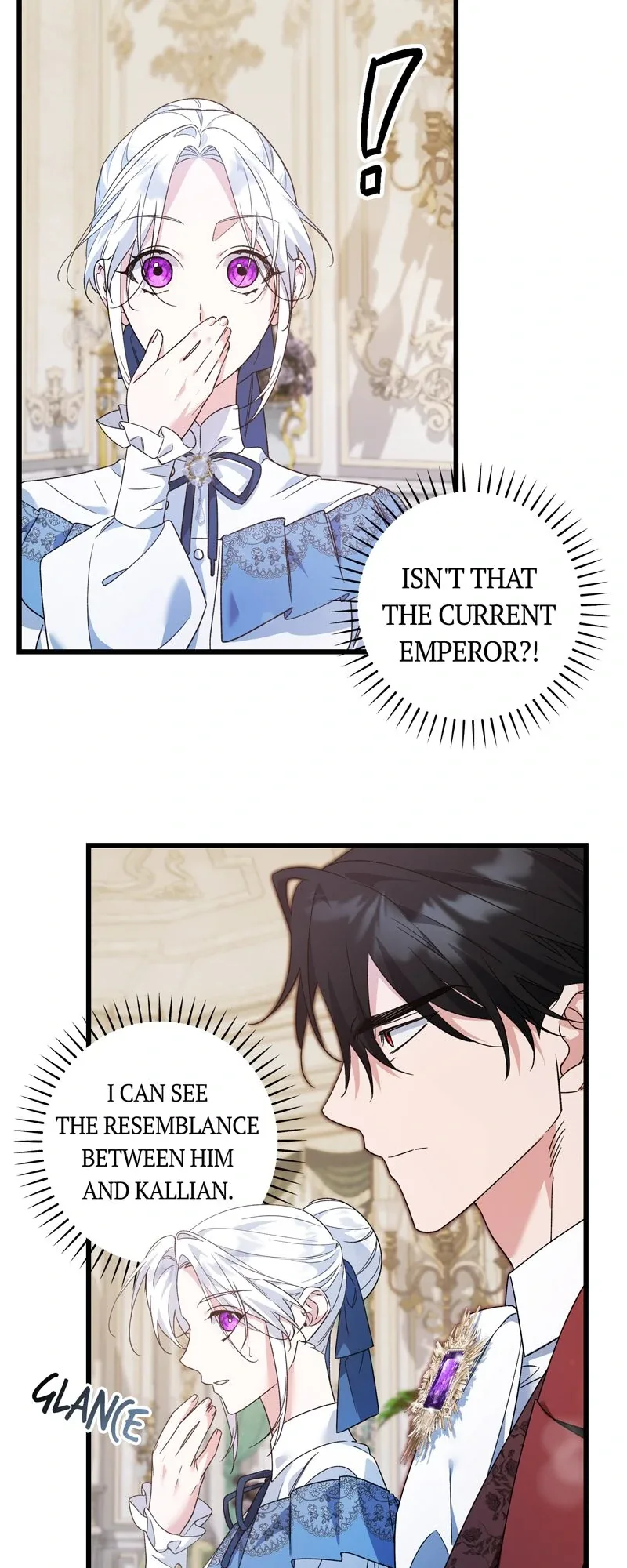 Will You Marry Me Under Contract, Your Highness? Chapter 44 page 3
