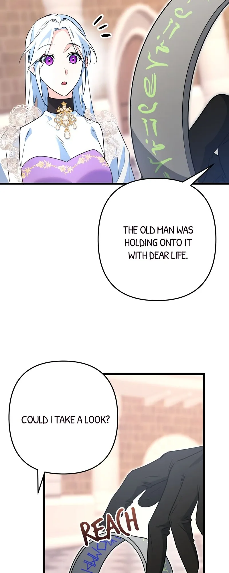 Will You Marry Me Under Contract, Your Highness? Chapter 35 page 49