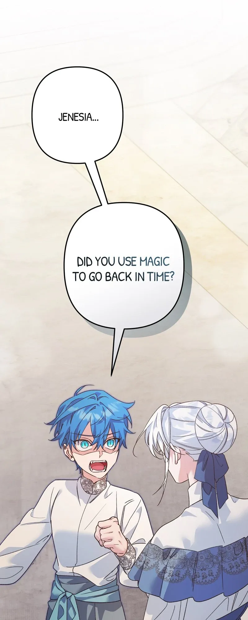 Will You Marry Me Under Contract, Your Highness? Chapter 45 page 2