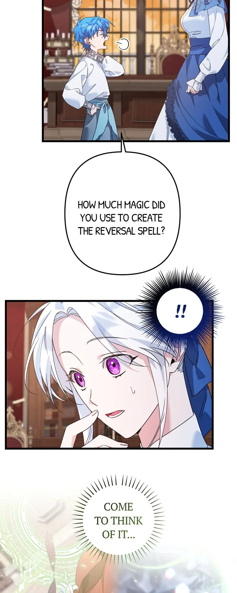 Will You Marry Me Under Contract, Your Highness? Chapter 45 page 10