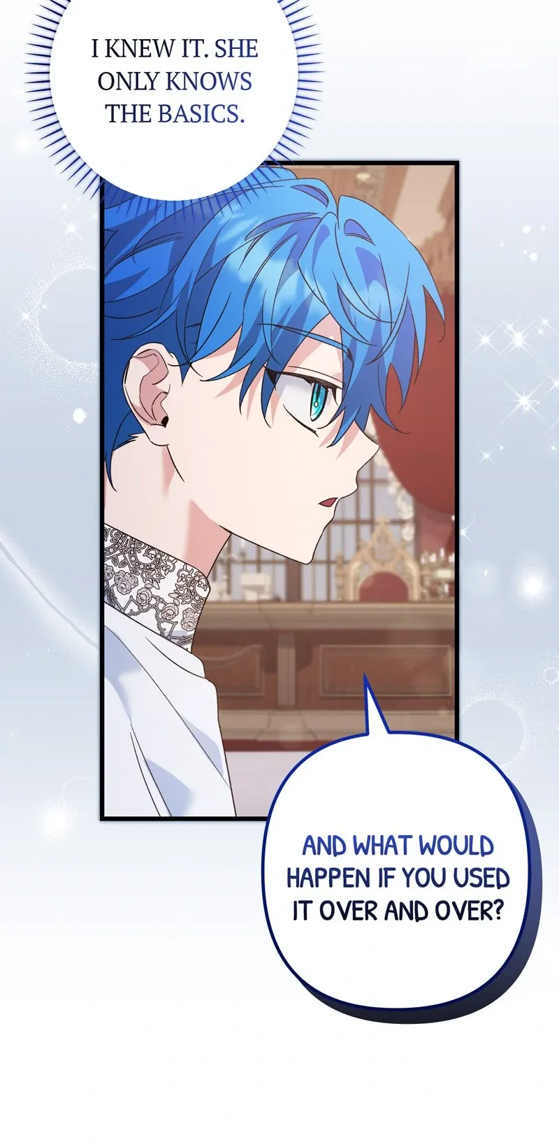 Will You Marry Me Under Contract, Your Highness? Chapter 45 page 7