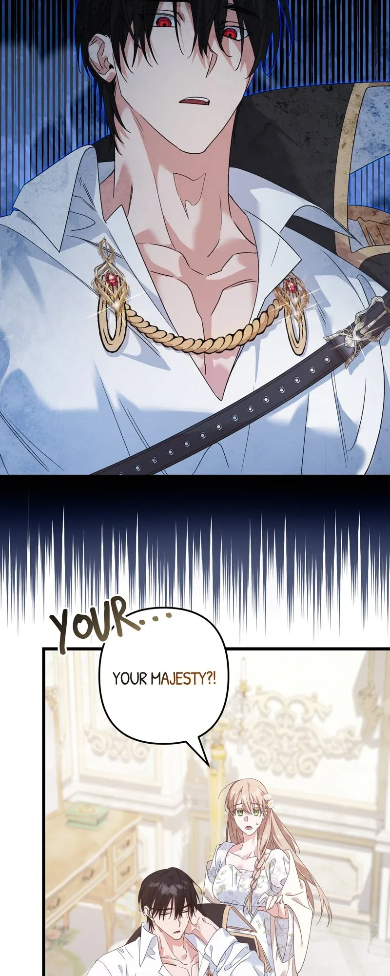 Will You Marry Me Under Contract, Your Highness? Chapter 44 page 10