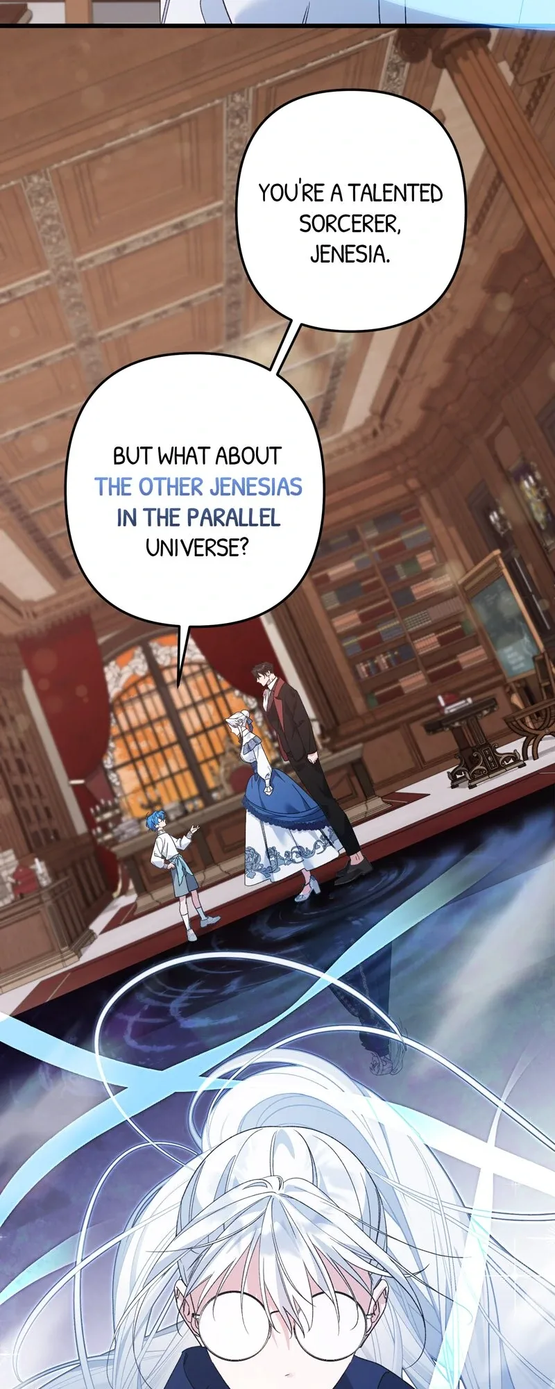 Will You Marry Me Under Contract, Your Highness? Chapter 45 page 18
