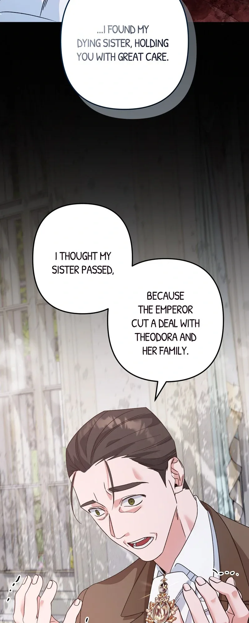 Will You Marry Me Under Contract, Your Highness? Chapter 44 page 38
