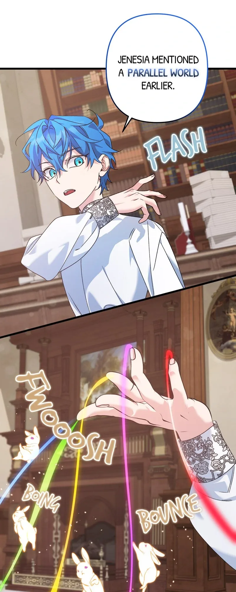 Will You Marry Me Under Contract, Your Highness? Chapter 45 page 14