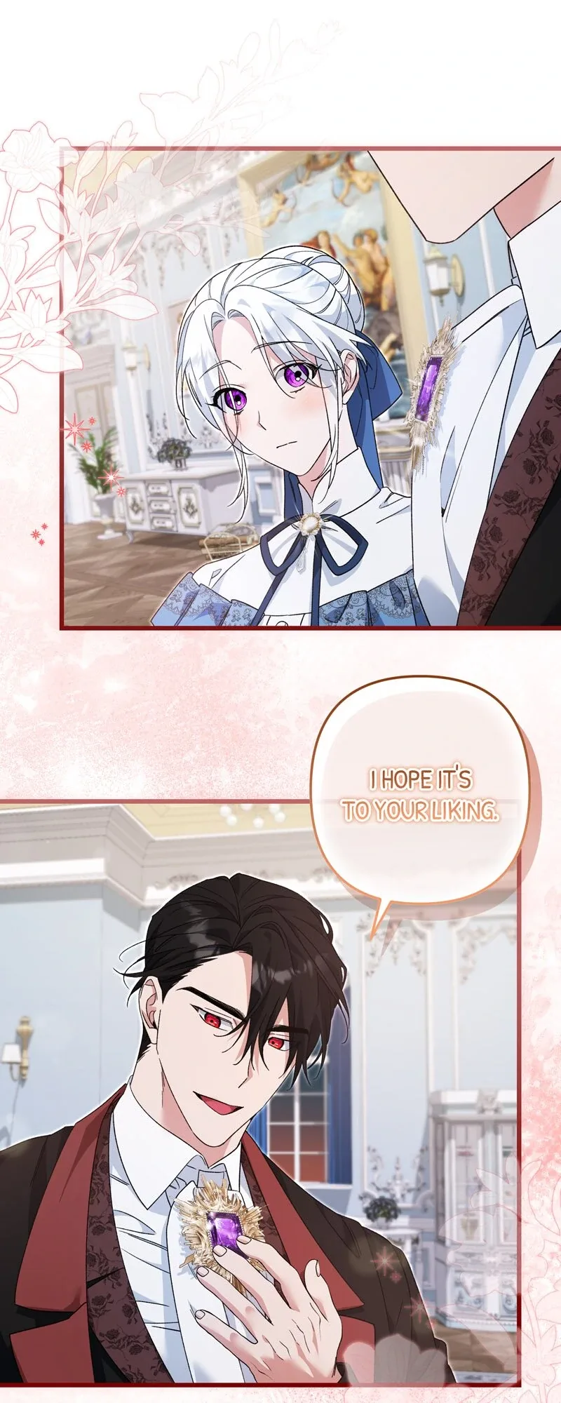 Will You Marry Me Under Contract, Your Highness? Chapter 45 page 40