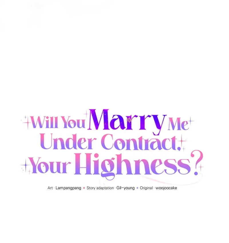 Will You Marry Me Under Contract, Your Highness? Chapter 44 page 27