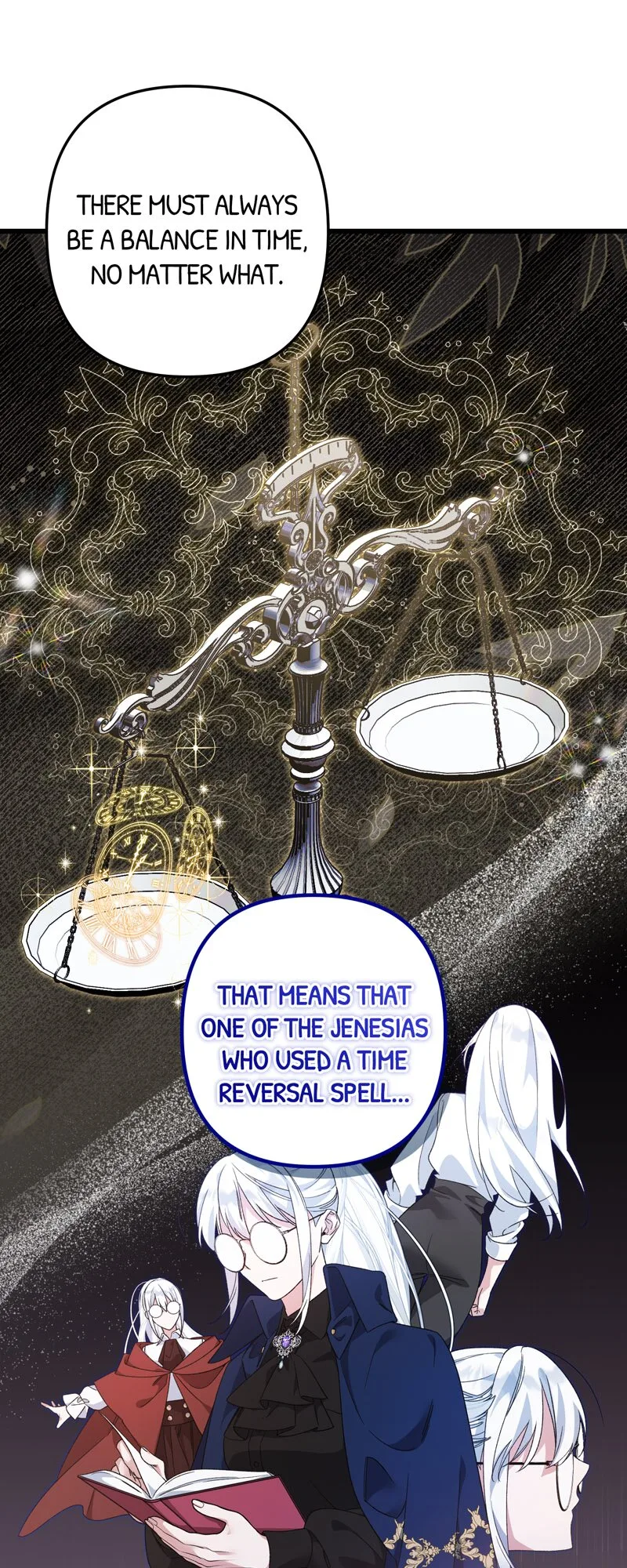 Will You Marry Me Under Contract, Your Highness? Chapter 45 page 20