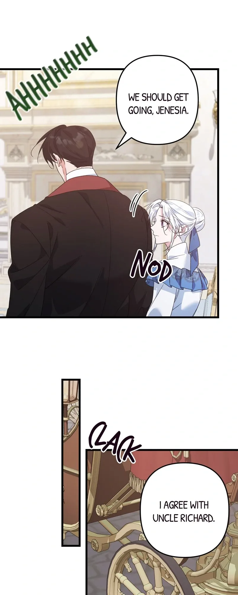 Will You Marry Me Under Contract, Your Highness? Chapter 44 page 41
