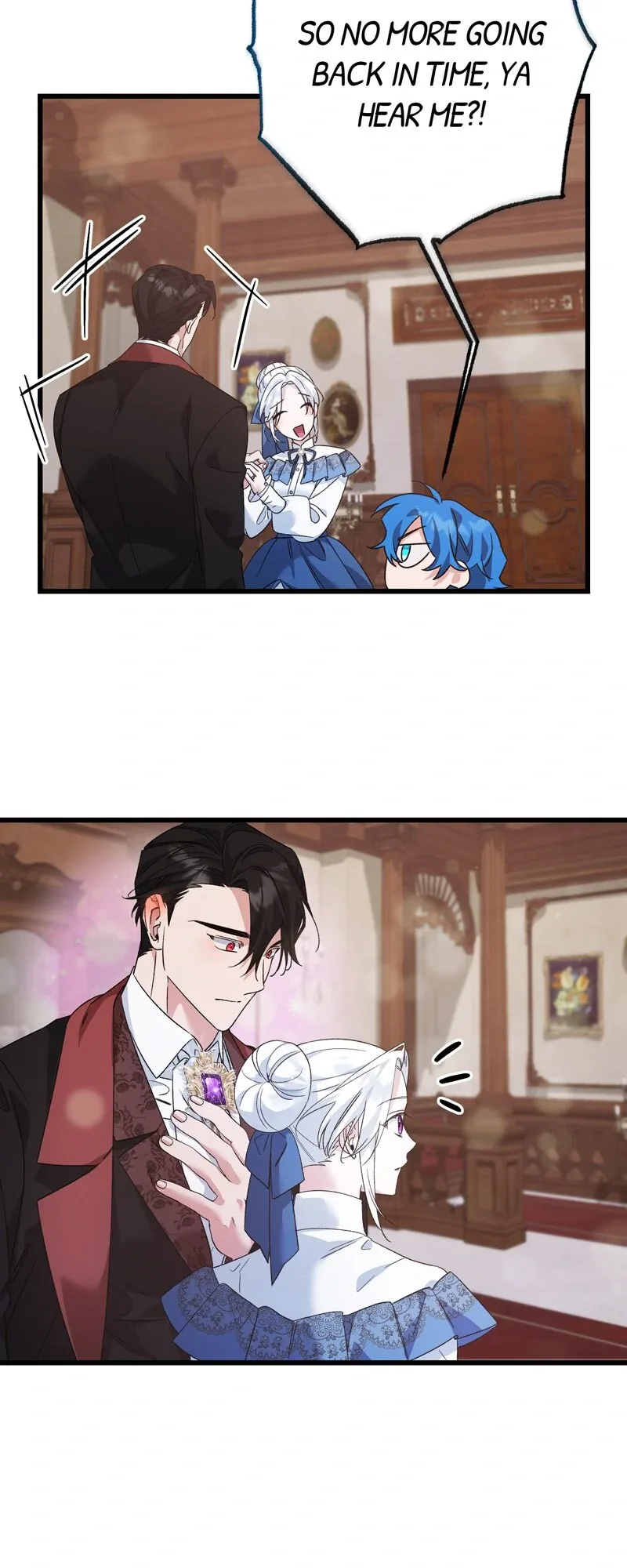 Will You Marry Me Under Contract, Your Highness? Chapter 45 page 32