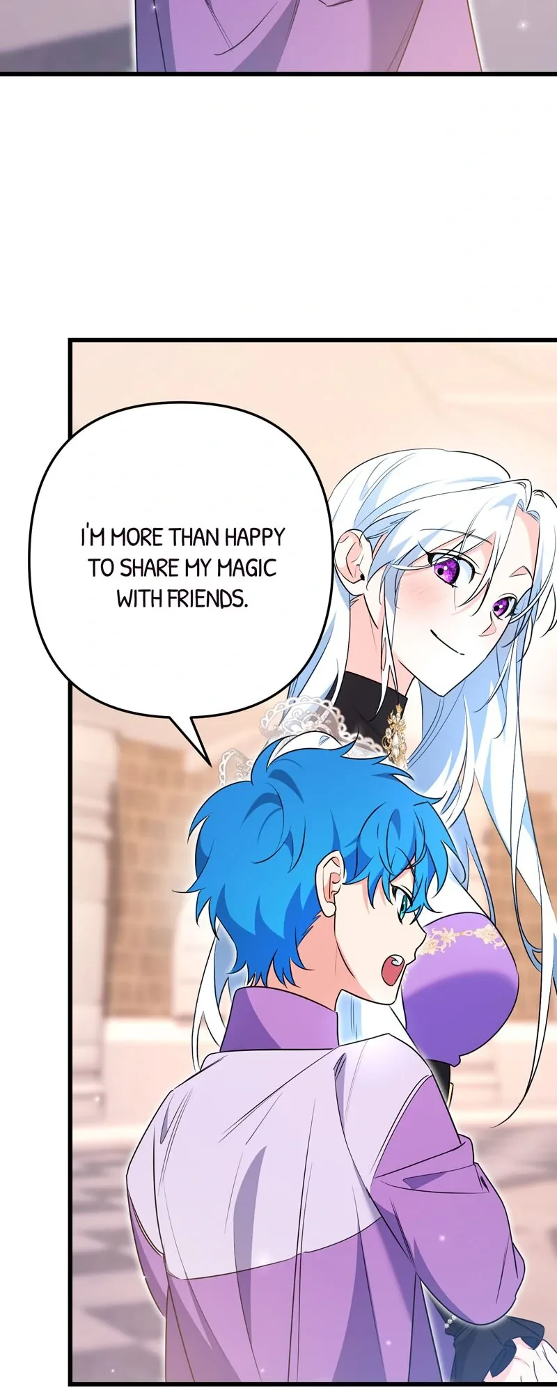 Will You Marry Me Under Contract, Your Highness? Chapter 35 page 35
