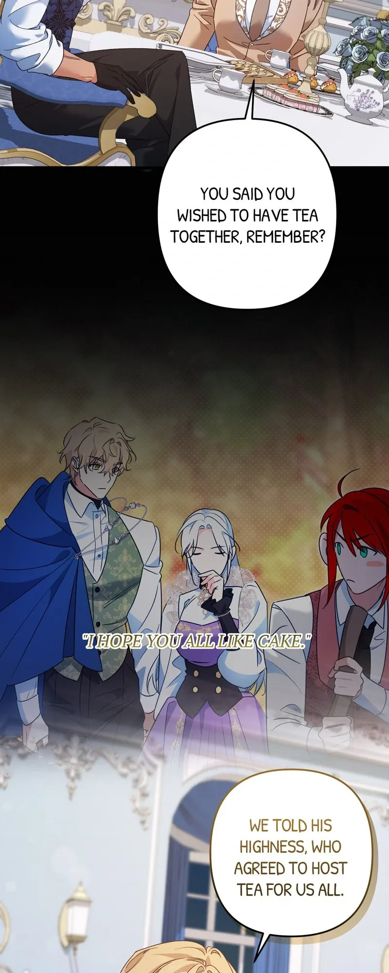 Will You Marry Me Under Contract, Your Highness? Chapter 45 page 38