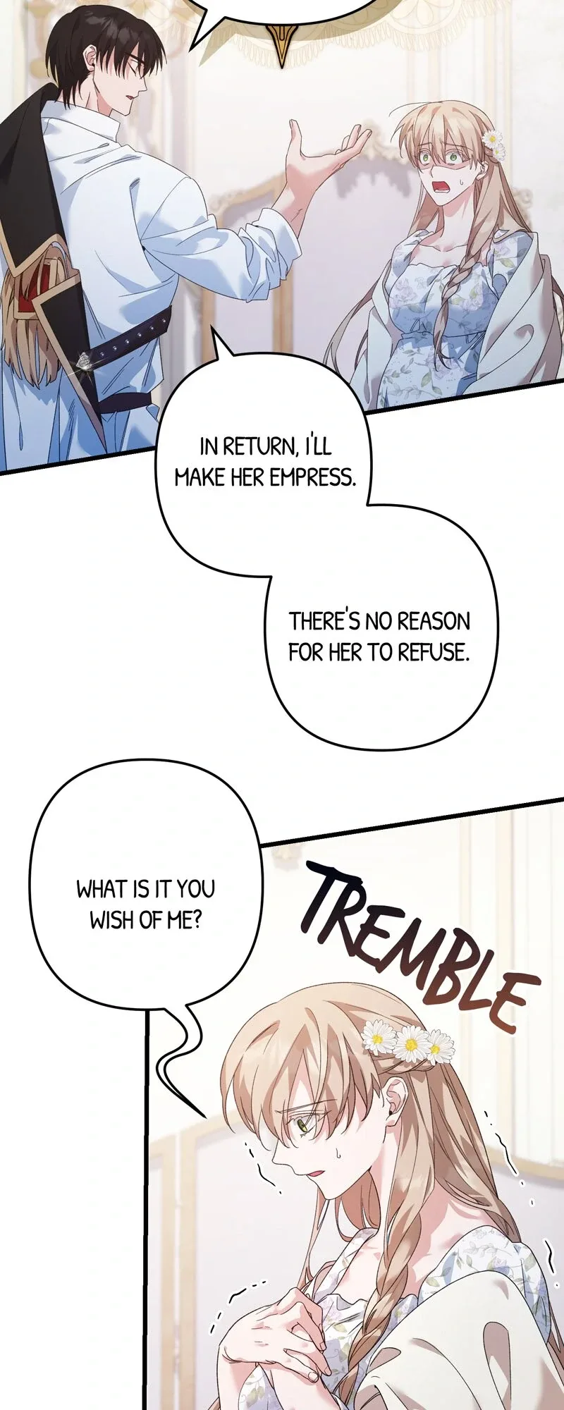 Will You Marry Me Under Contract, Your Highness? Chapter 44 page 18