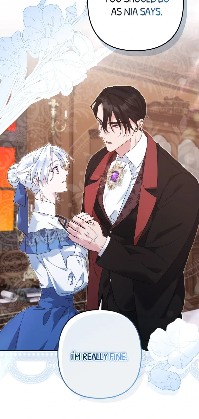 Will You Marry Me Under Contract, Your Highness? Chapter 45 page 28