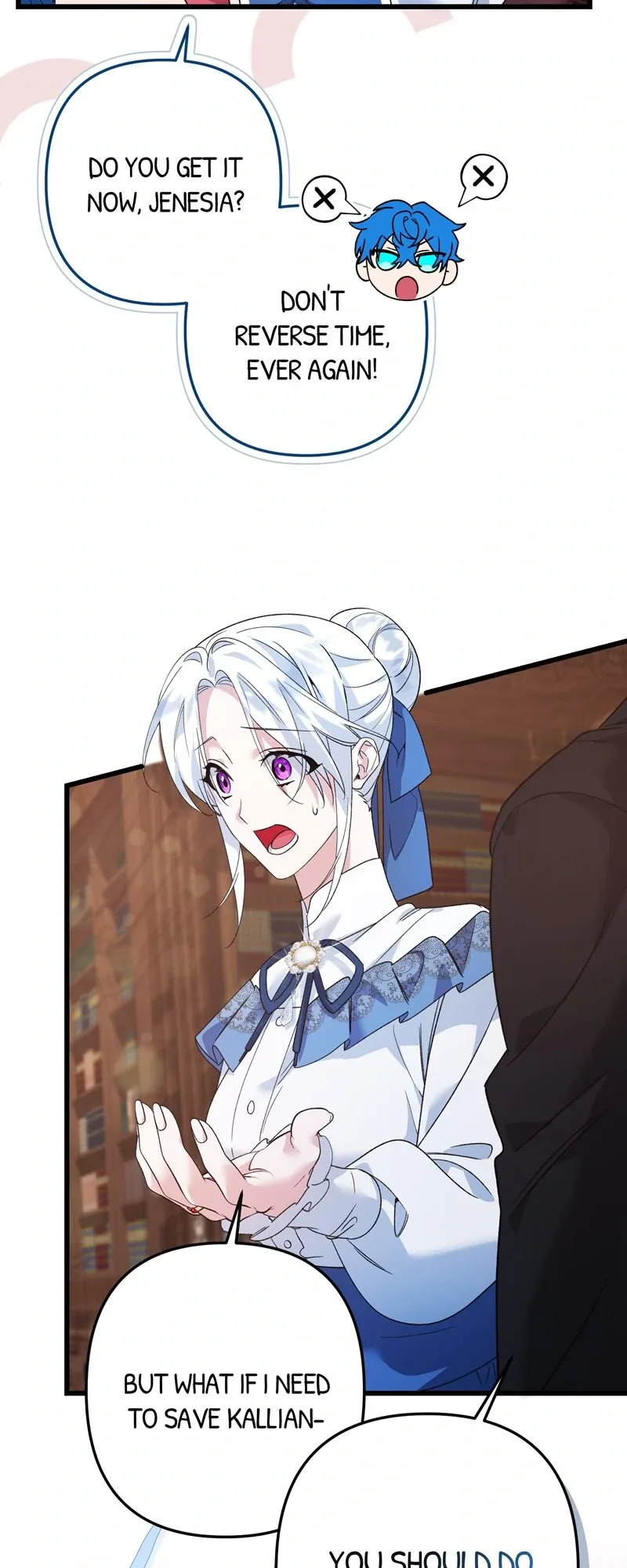 Will You Marry Me Under Contract, Your Highness? Chapter 45 page 27