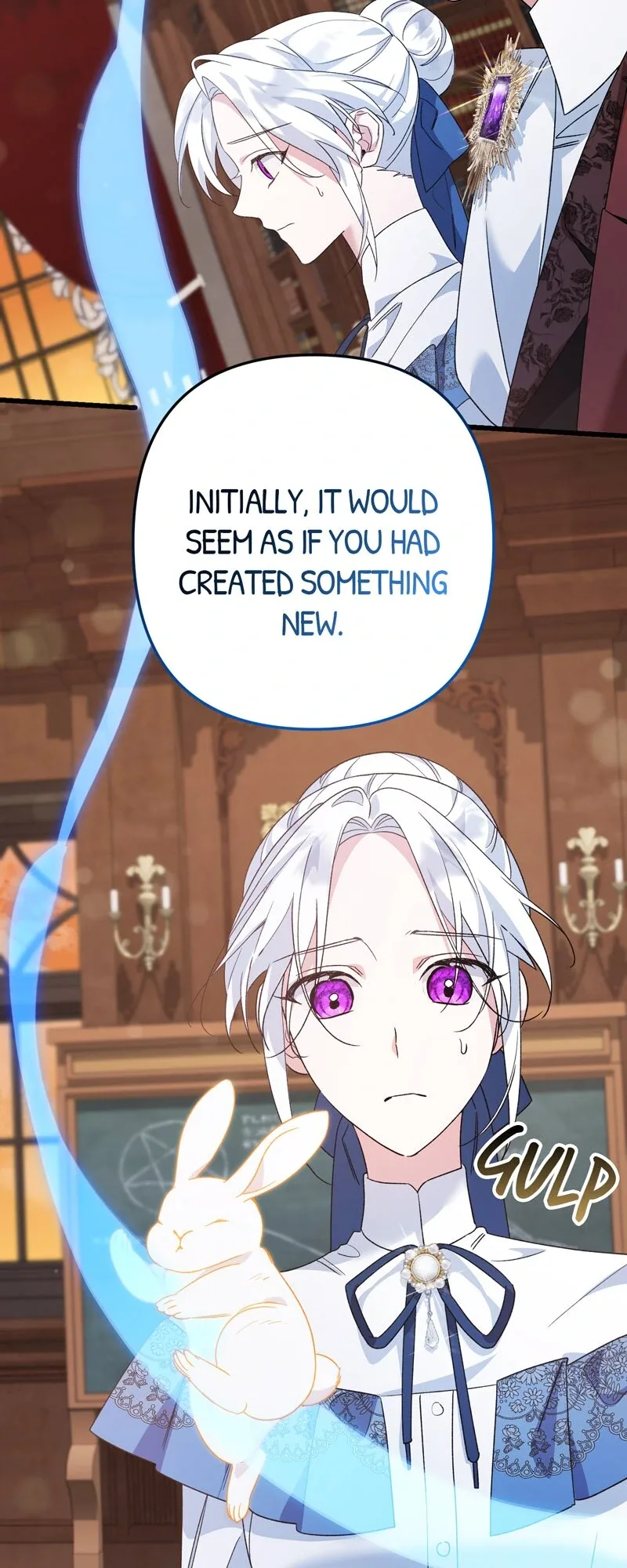 Will You Marry Me Under Contract, Your Highness? Chapter 45 page 17