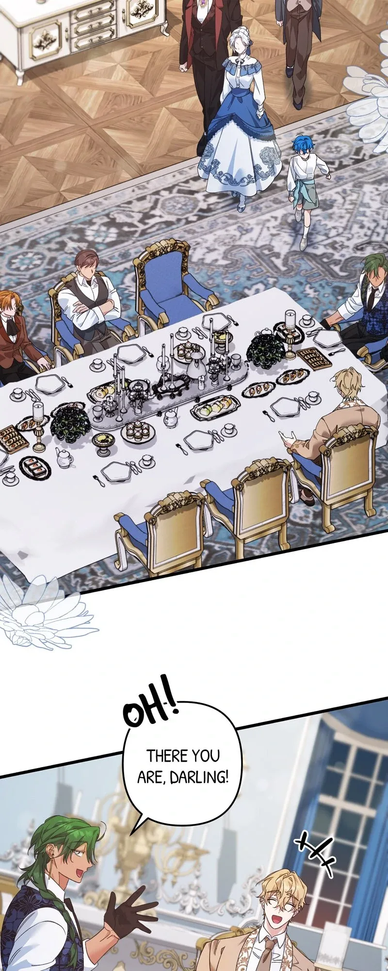 Will You Marry Me Under Contract, Your Highness? Chapter 45 page 37
