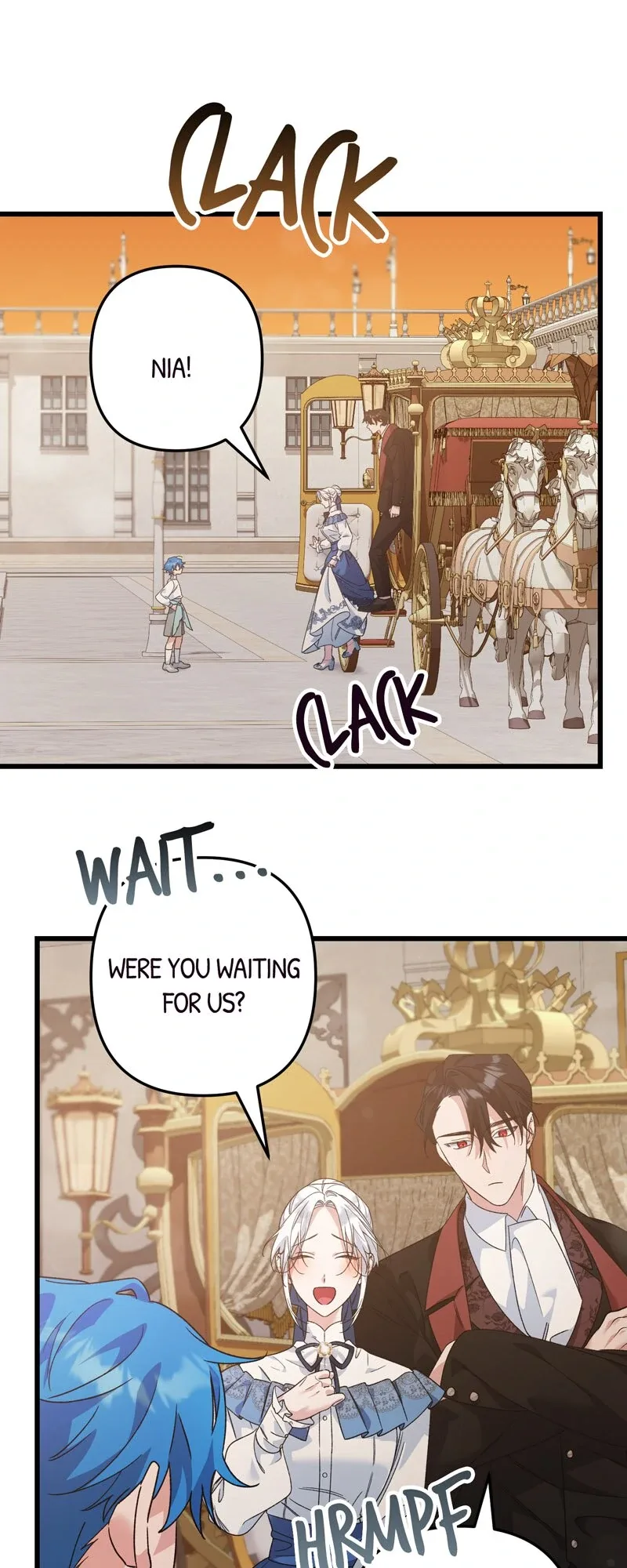 Will You Marry Me Under Contract, Your Highness? Chapter 44 page 55