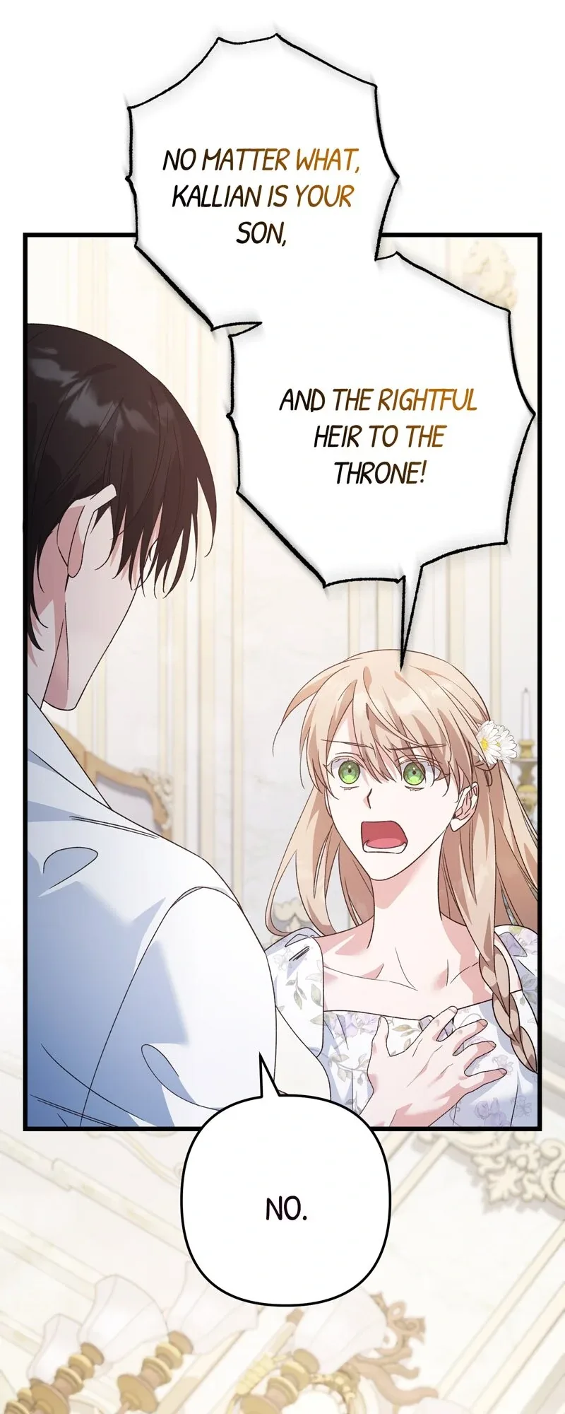 Will You Marry Me Under Contract, Your Highness? Chapter 44 page 21