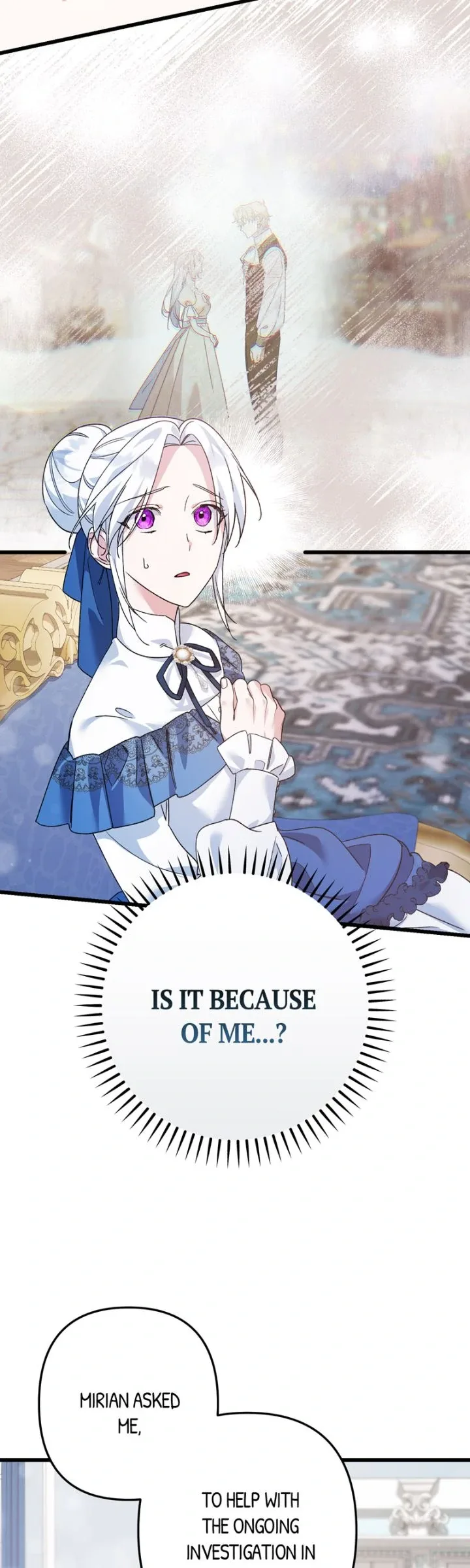 Will You Marry Me Under Contract, Your Highness? Chapter 46 page 3
