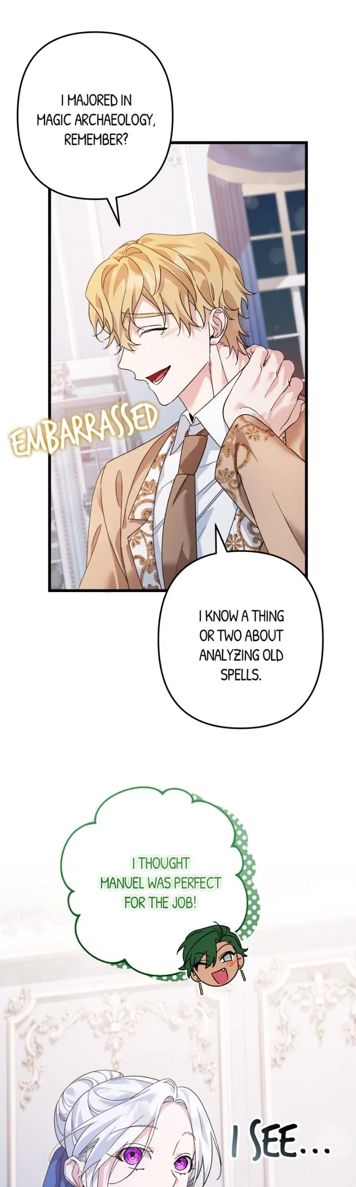 Will You Marry Me Under Contract, Your Highness? Chapter 46 page 6