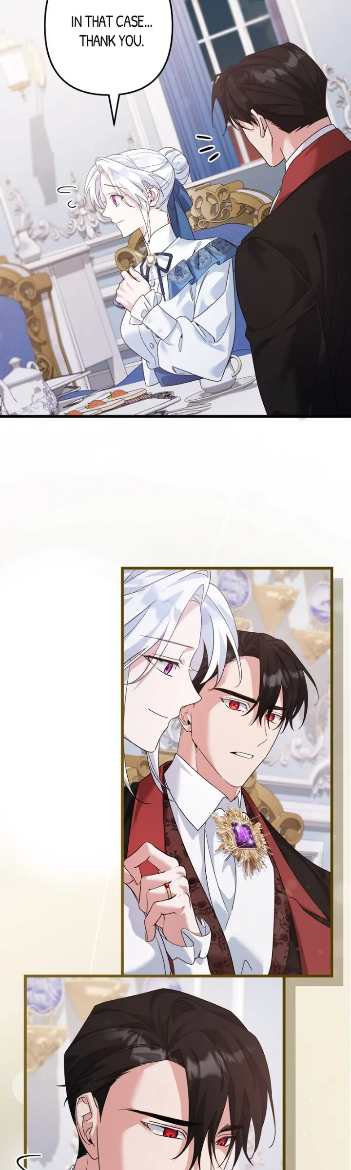 Will You Marry Me Under Contract, Your Highness? Chapter 46 page 8