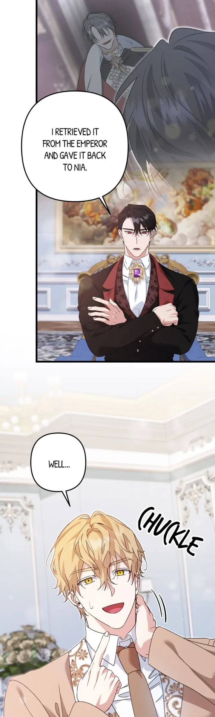 Will You Marry Me Under Contract, Your Highness? Chapter 46 page 12