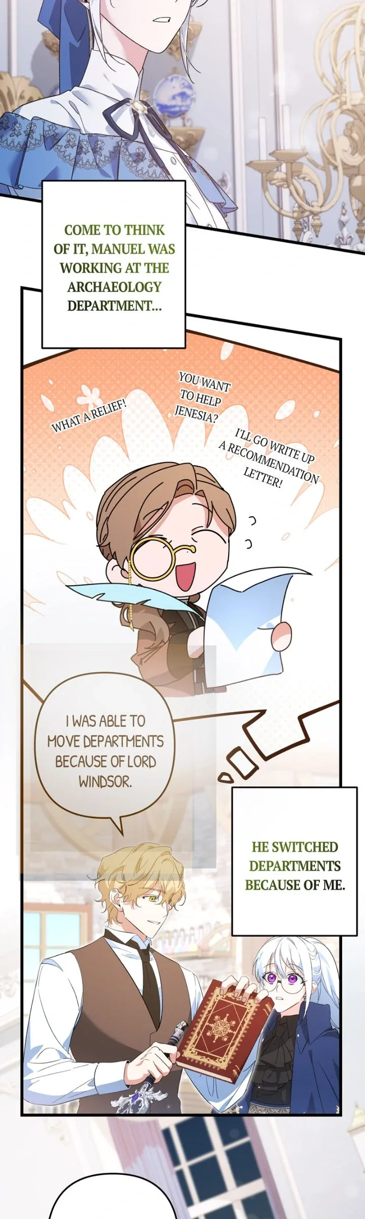 Will You Marry Me Under Contract, Your Highness? Chapter 46 page 7