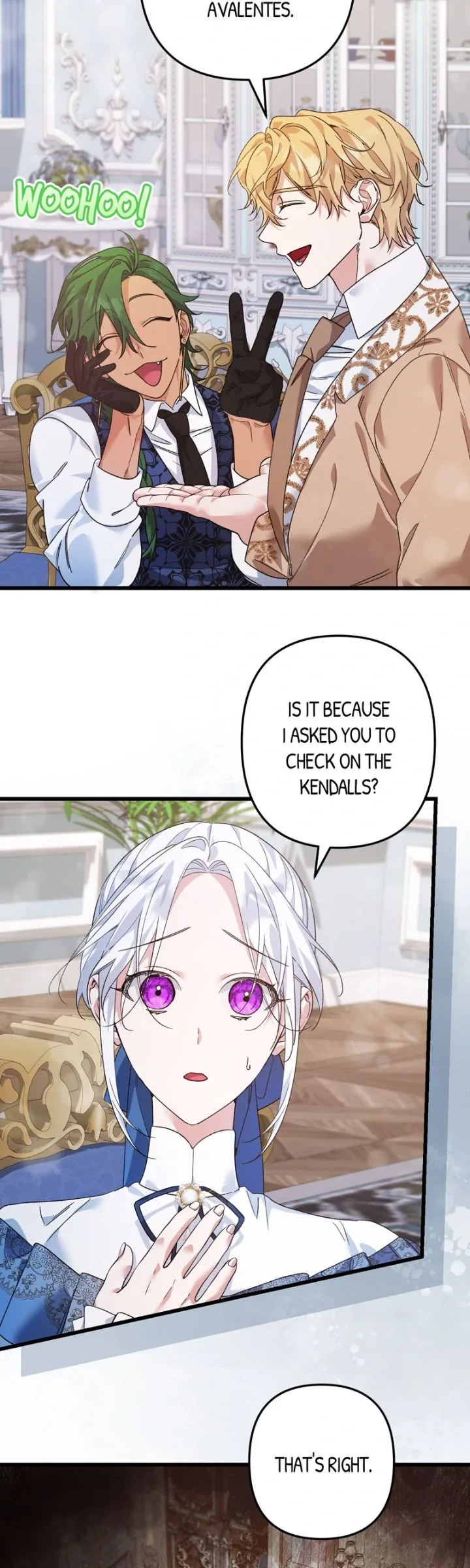 Will You Marry Me Under Contract, Your Highness? Chapter 46 page 4