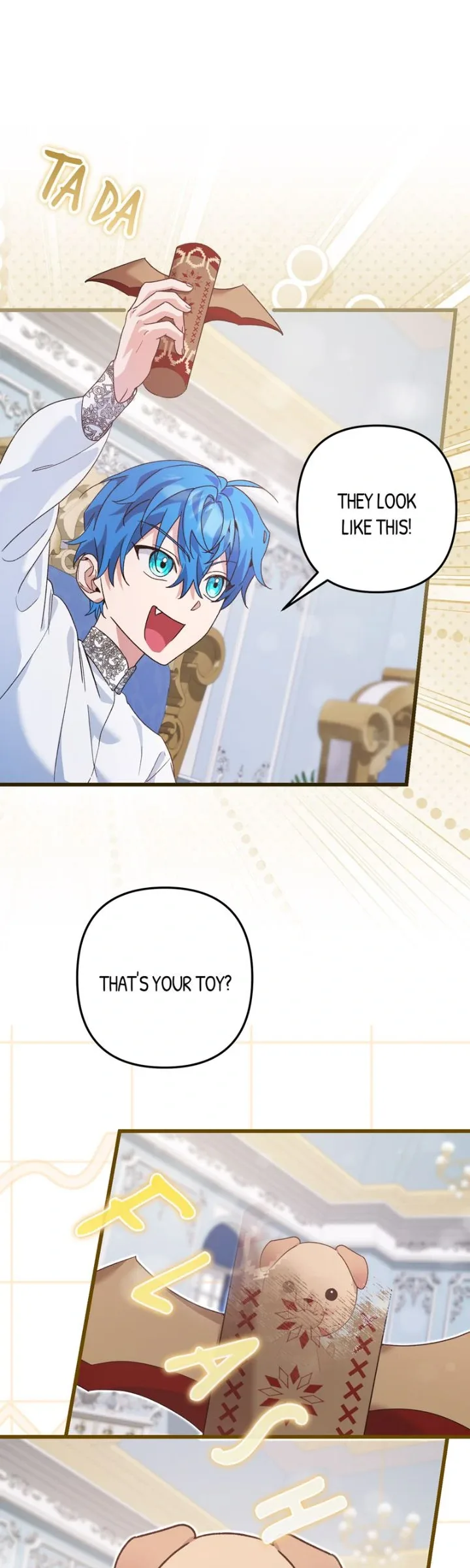 Will You Marry Me Under Contract, Your Highness? Chapter 46 page 10