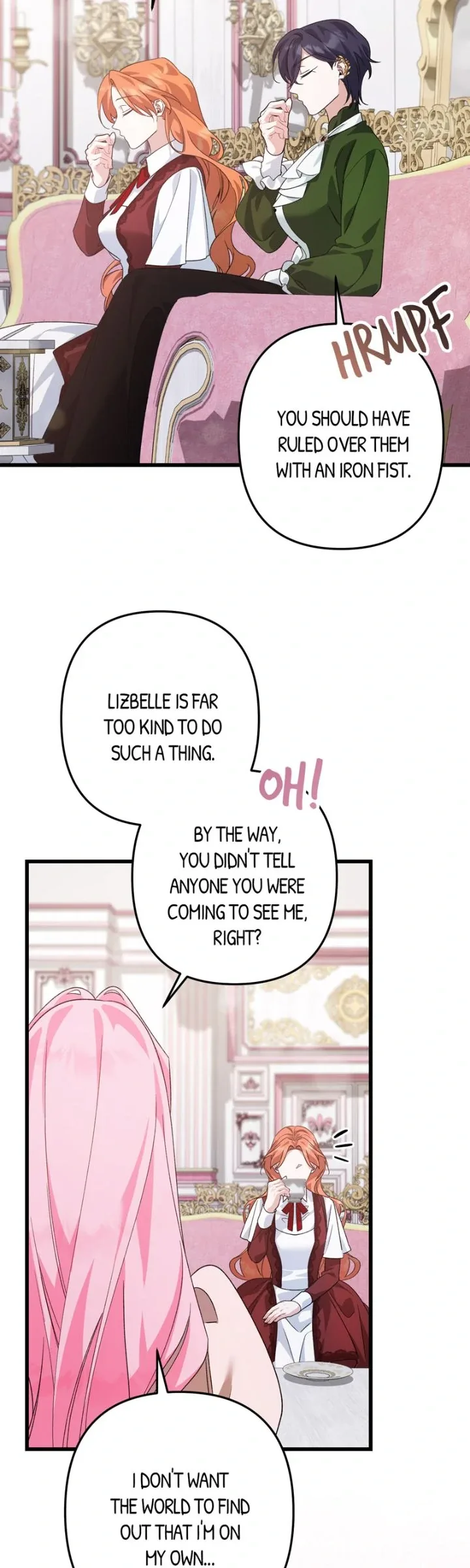 Will You Marry Me Under Contract, Your Highness? Chapter 46 page 32