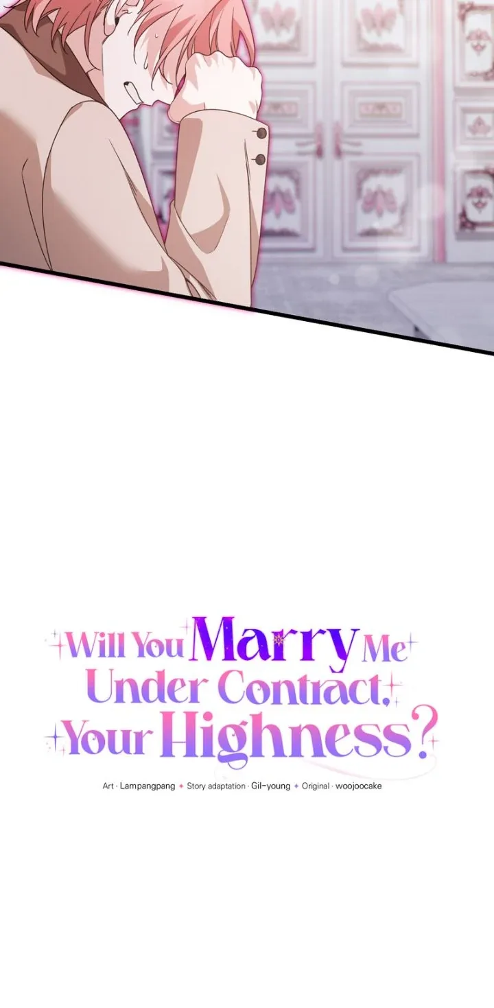 Will You Marry Me Under Contract, Your Highness? Chapter 47 page 21