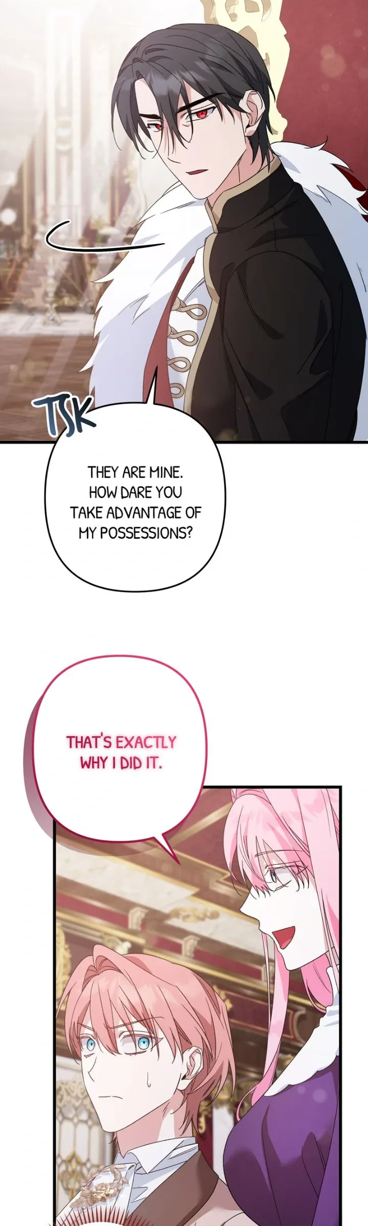 Will You Marry Me Under Contract, Your Highness? Chapter 47 page 24