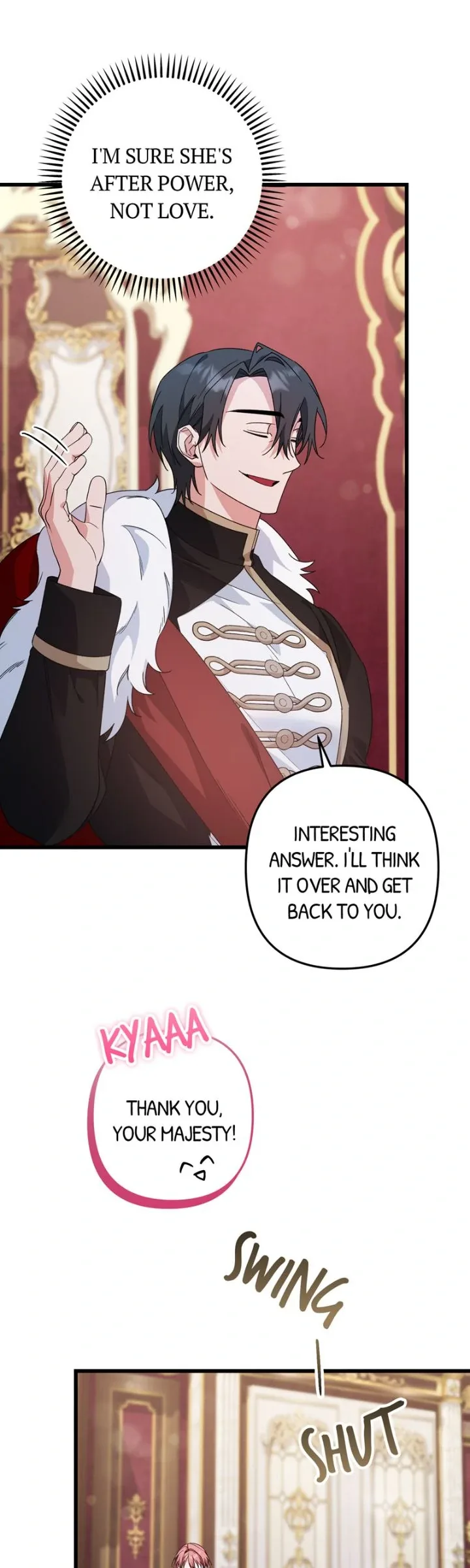 Will You Marry Me Under Contract, Your Highness? Chapter 47 page 32