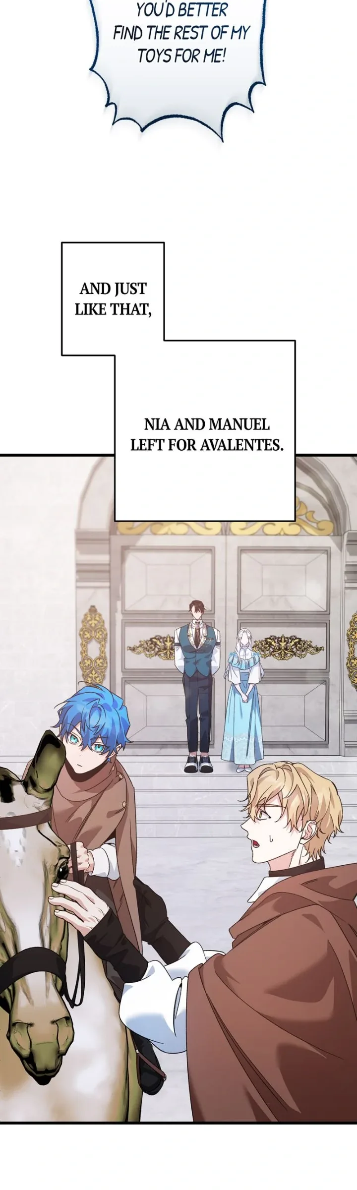 Will You Marry Me Under Contract, Your Highness? Chapter 46 page 18
