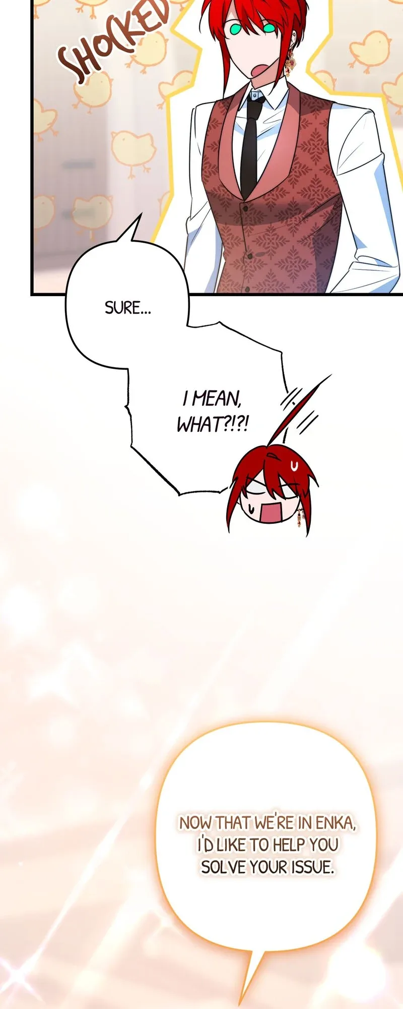 Will You Marry Me Under Contract, Your Highness? Chapter 35 page 74