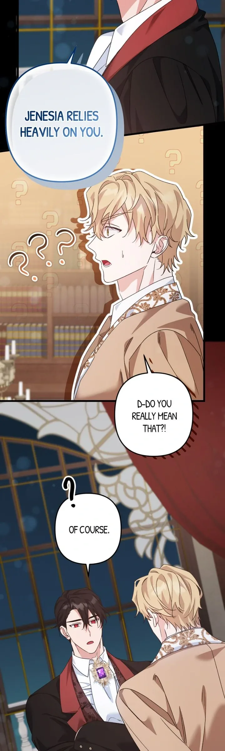 Will You Marry Me Under Contract, Your Highness? Chapter 46 page 22