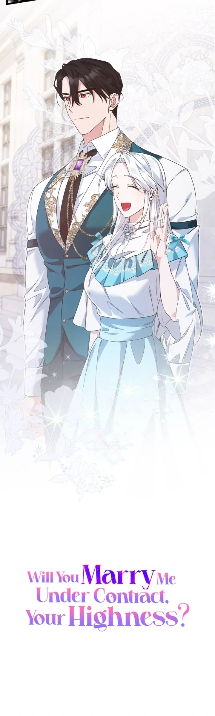 Will You Marry Me Under Contract, Your Highness? Chapter 46 page 27