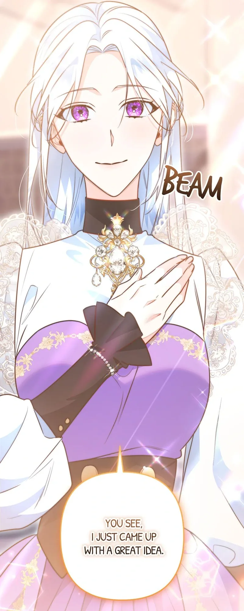 Will You Marry Me Under Contract, Your Highness? Chapter 35 page 75
